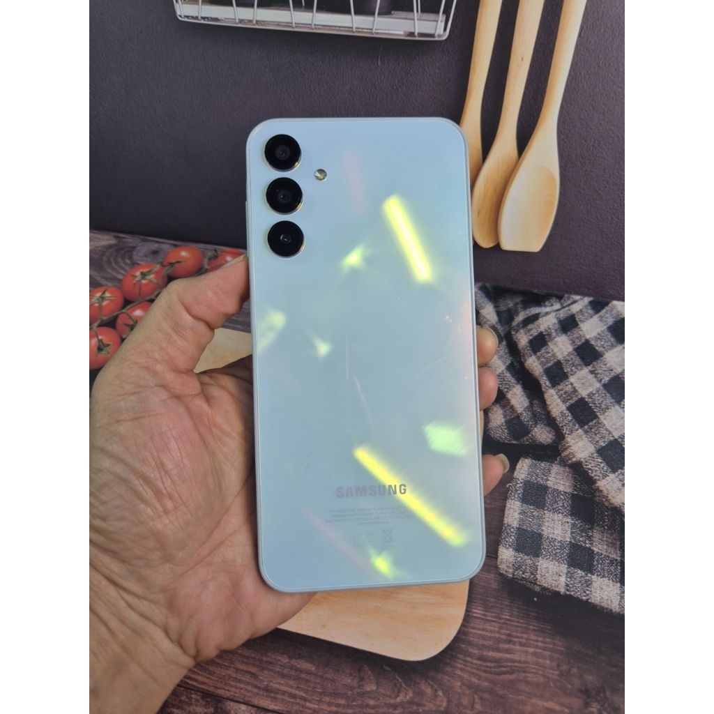 Samsung Galaxy A15 4G Ram 4Gb Rom 128Gb Mulus Batangan Ada Minus Cek Deskripsi