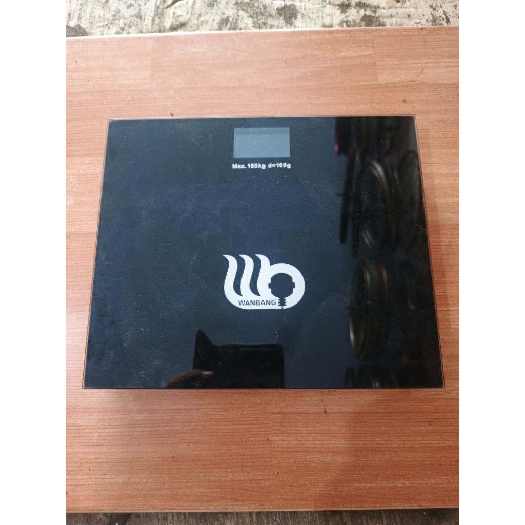 timbangan digital badan merk wanbang second layak