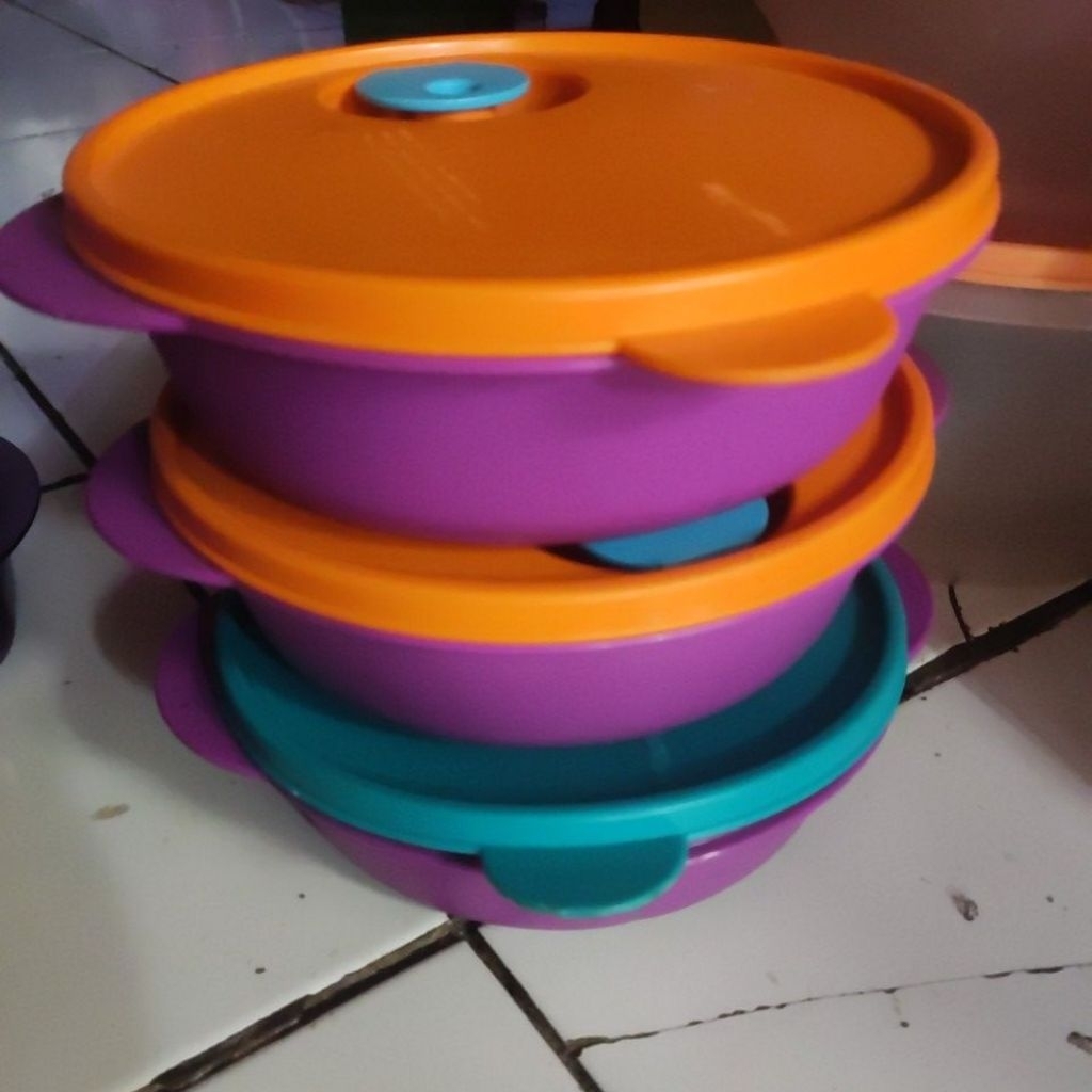 paket Tupperware second