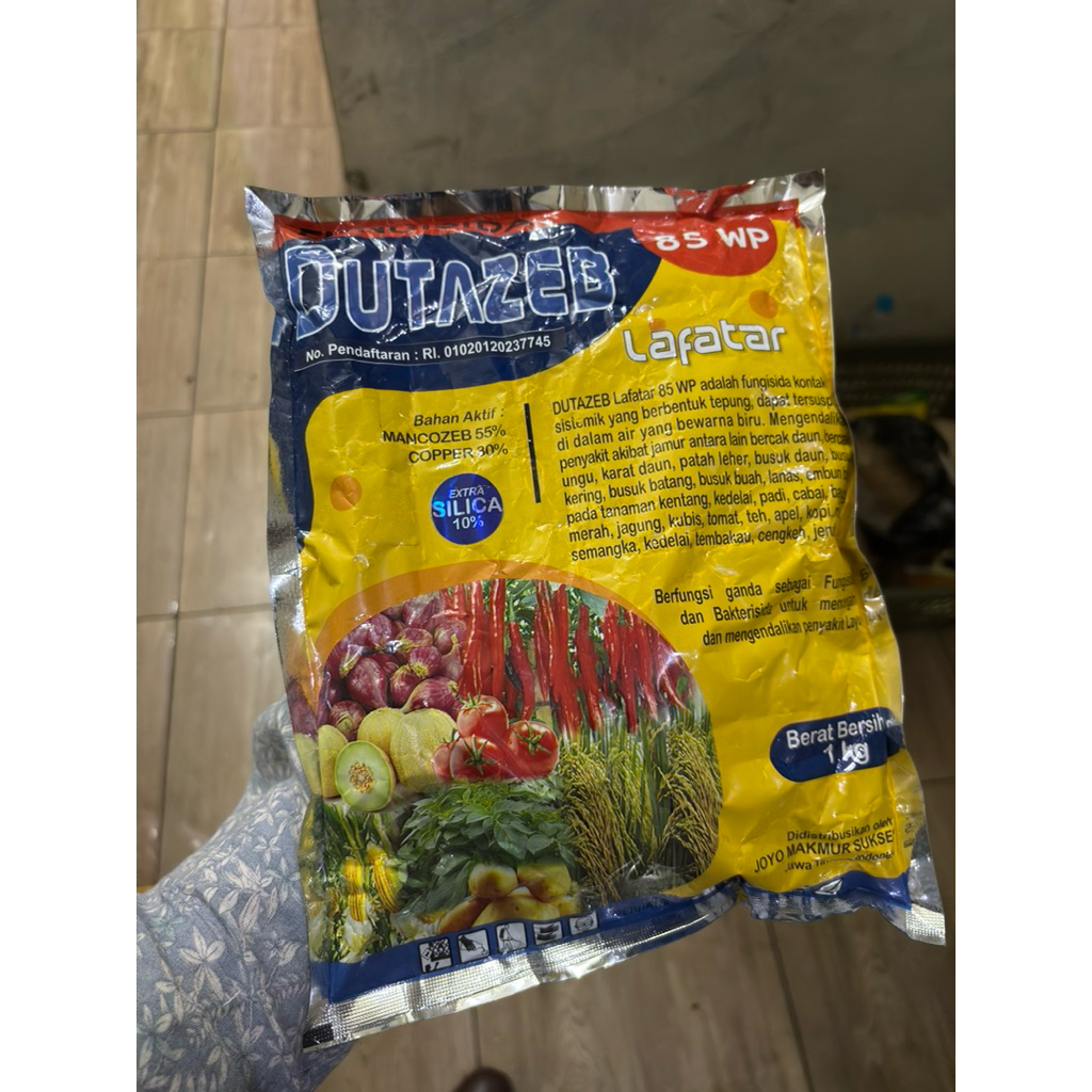 Fungisida dutazeb 85wp 1kg