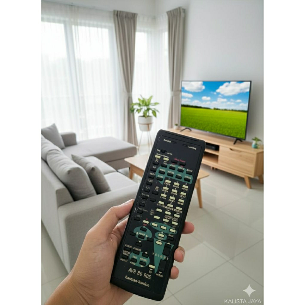 REMOTE REMOT AMPLIFIER HARMAN KARDON AVR-80 ORIGINAL ASLI