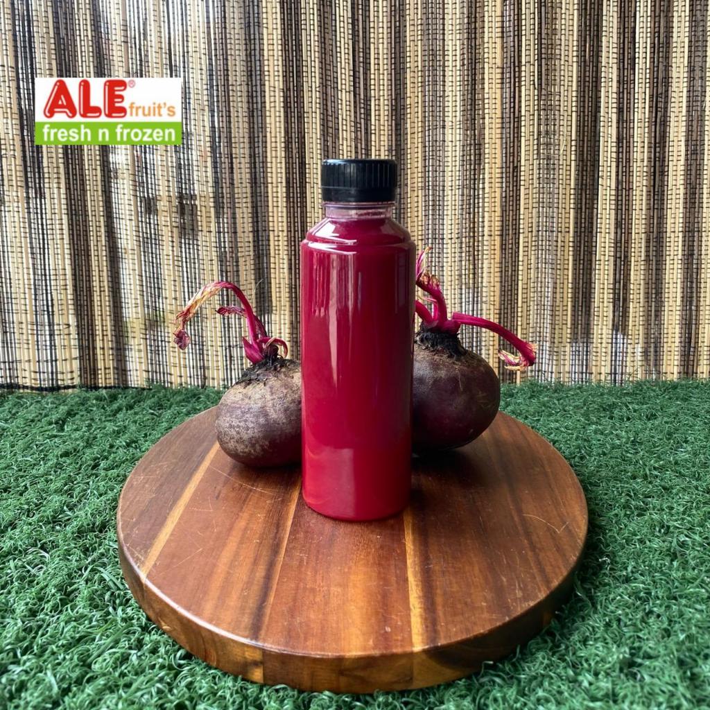 jus buah beet, juice buah bit( 250 ml)