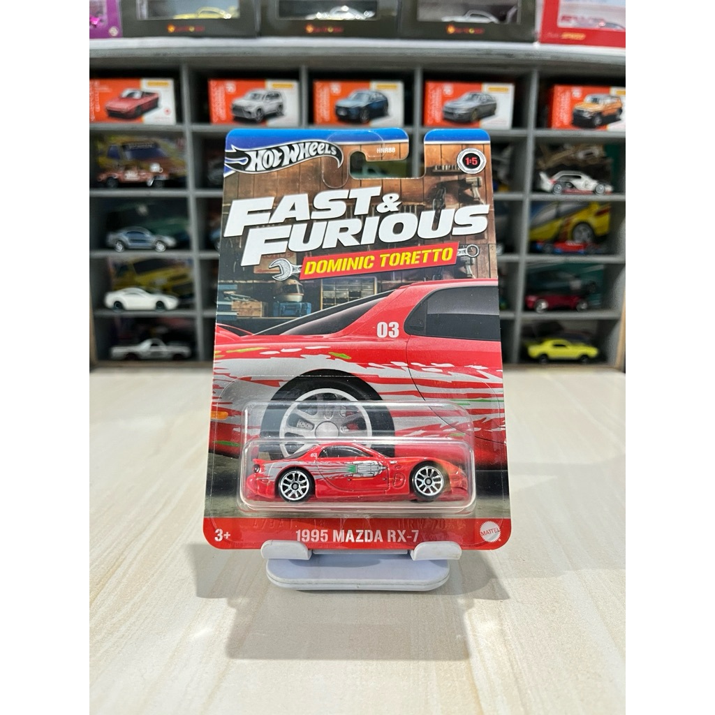 Hotwheels Mazda RX7 Fast and Furious