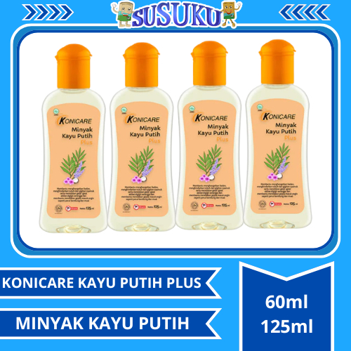 KONICARE KAYU PUTIH PLUS - MINYAK KAYU PUTIH