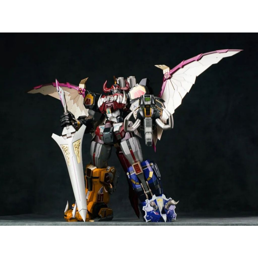 Beast King Model G-01 Dino Megazord Diecast Figure