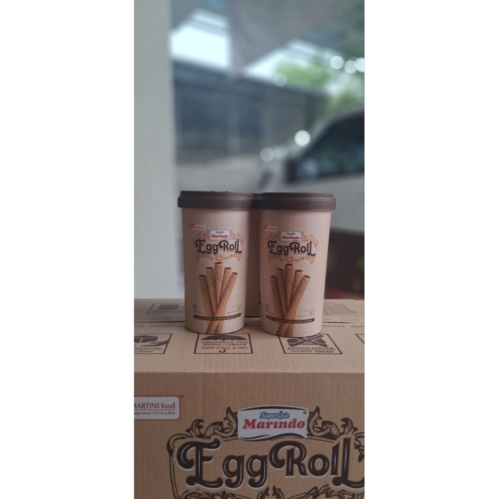 MARINDO EGG ROLL ORI BUCKET 90GR KARTONAN