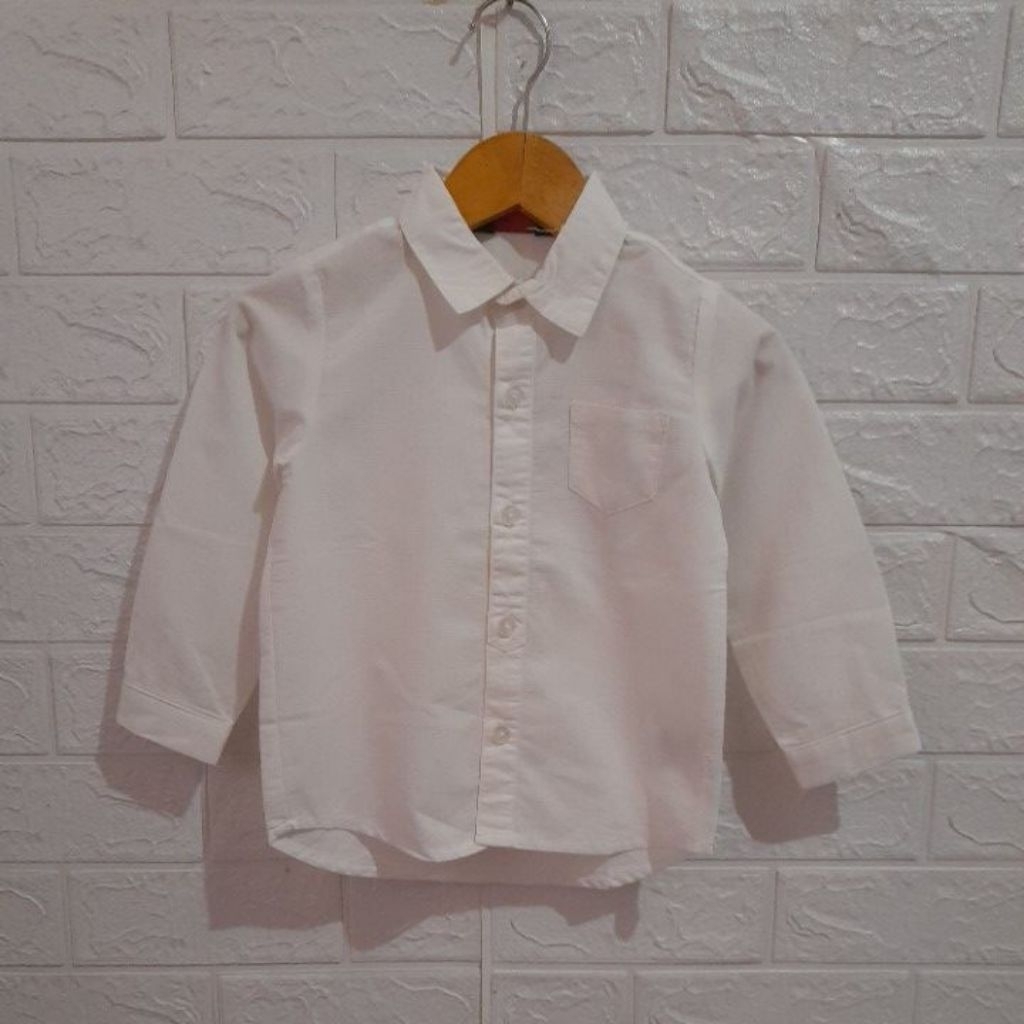kemeja anak COMMENCER size 100/LD 60 P 41