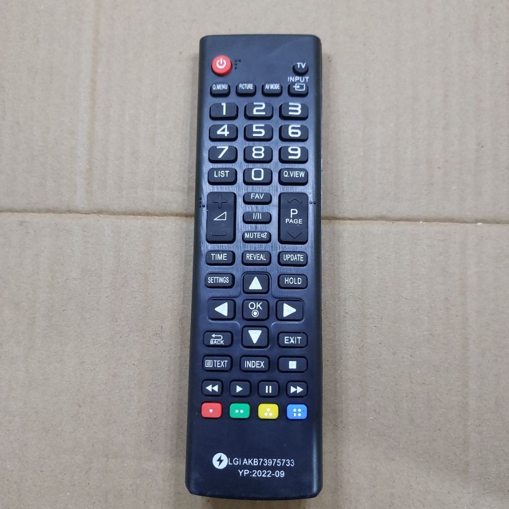 remote control TV LG AKB73975733