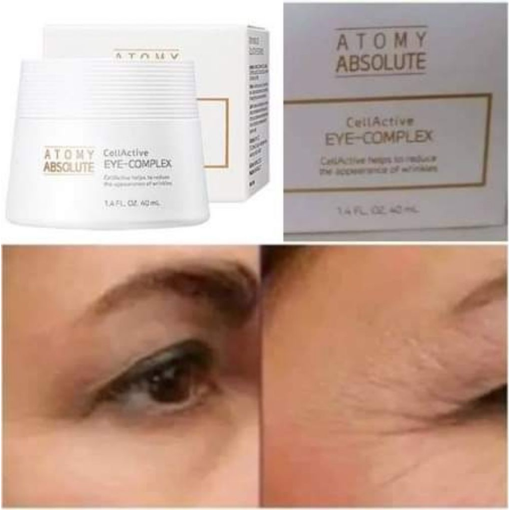 Atomy absolute eye cream krim mata anti kerut orii anti aging