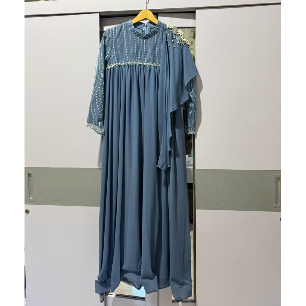 Preloved Dress Denim