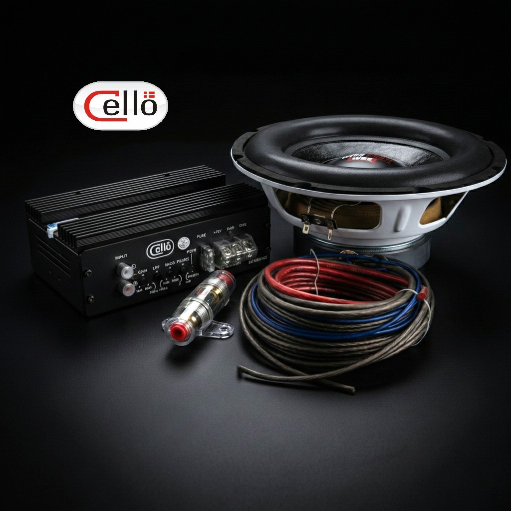 Cello Paket Audio Mobil for Daily Upgrade Set