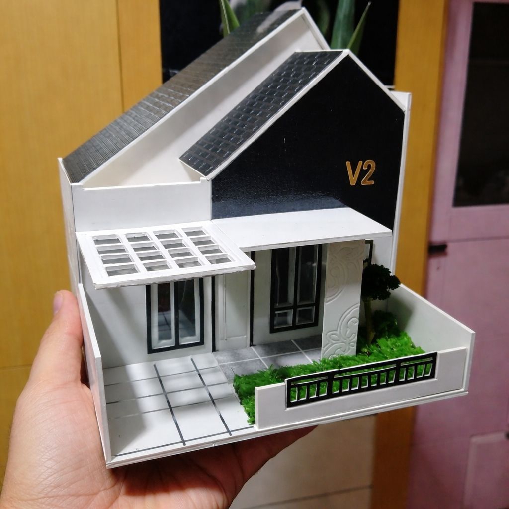maket rumah minimalis 5