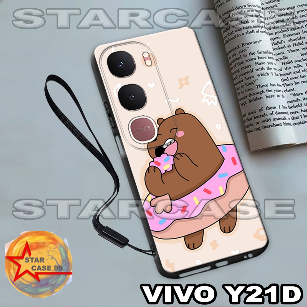 Softcase karet vivo y21d  terbaru/ S30 /case vivo y21d casing vivo y21d casing pelindung hp aksesori
