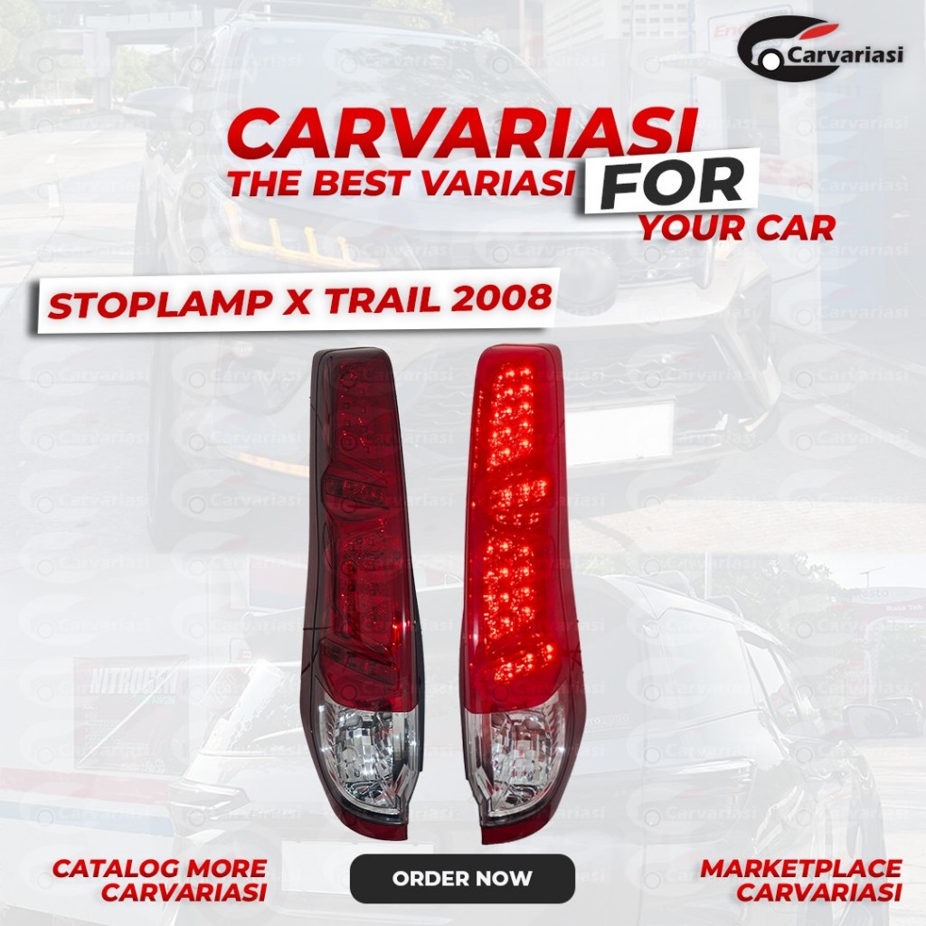 Stoplamp Xtrail 2008 LED Stoplamp X Trail 2008