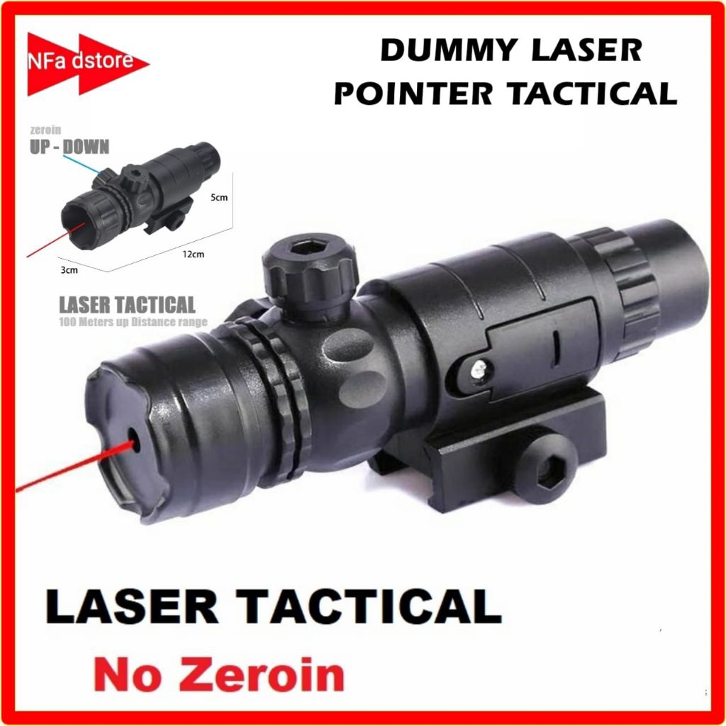 Dummy Laser Pointer Red Dot Tactical Laser Pointer