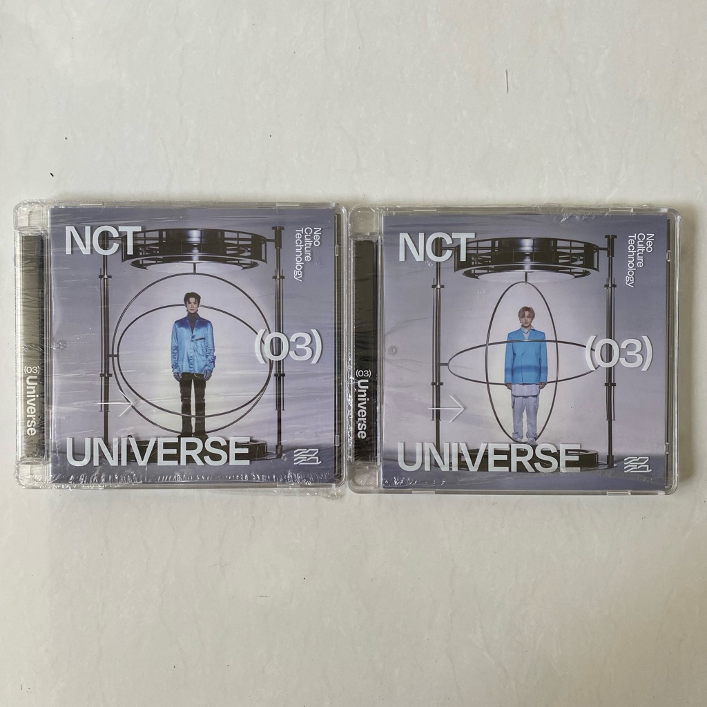 album only jewel case jaehyun haechan nct universe nct 127 nct dream