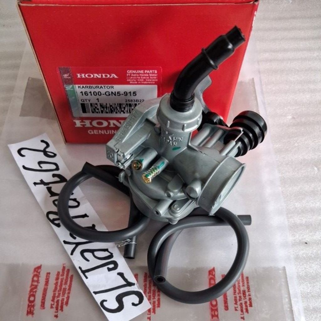KARBU KARBULATOR CARBURATOR HONDA GRAND SUPRA FIT SUPRA X LAMA LEGENDA ASTREA GN5 ORI