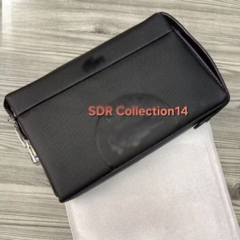 Tas Handbag/Clutch Tangan Model Tenteng 2815#  Lock Sandi Tas Pria/Wanita Pvc Import