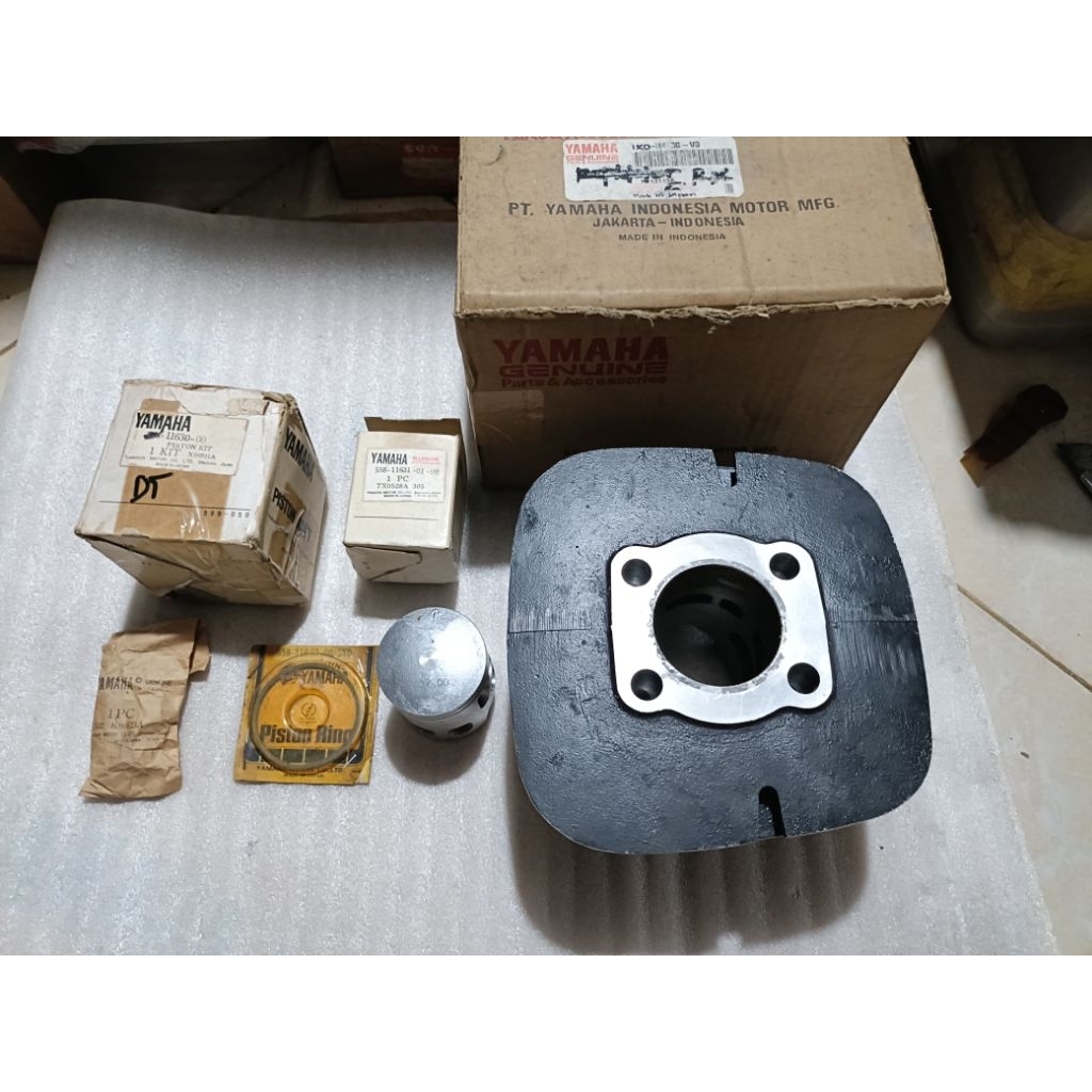 blok block seher yamaha dt x dt100 dt c original nos made in japan