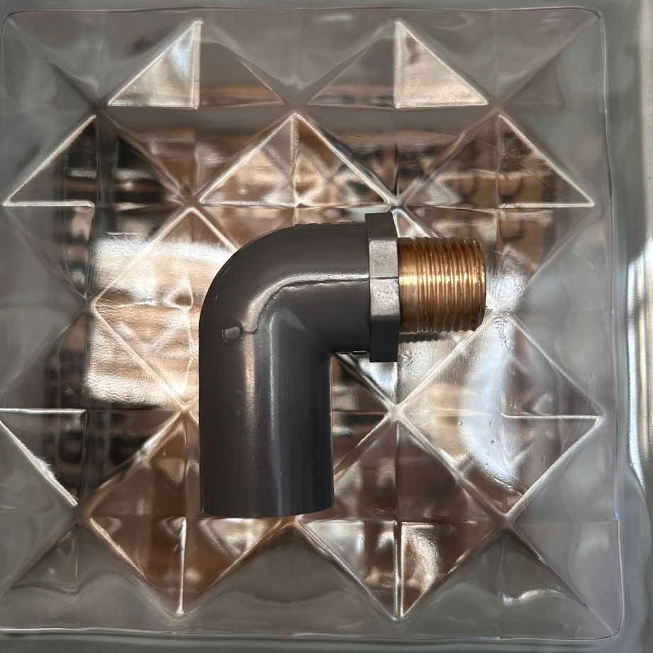 Knee Drat Luar 1/2 Kuningan - SCG (KDL/L drat luar)