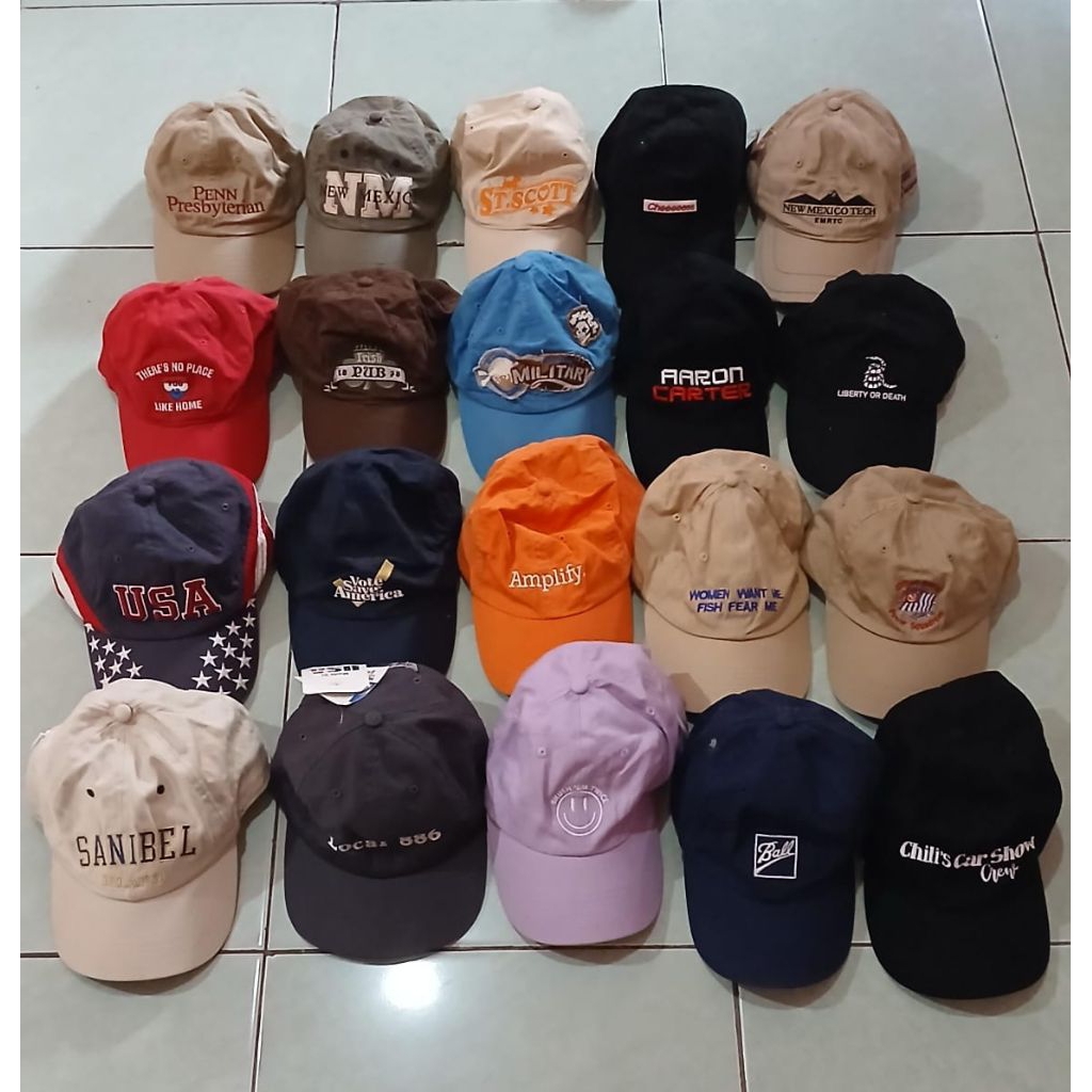 TOPI SECOND IMPORT BRAND