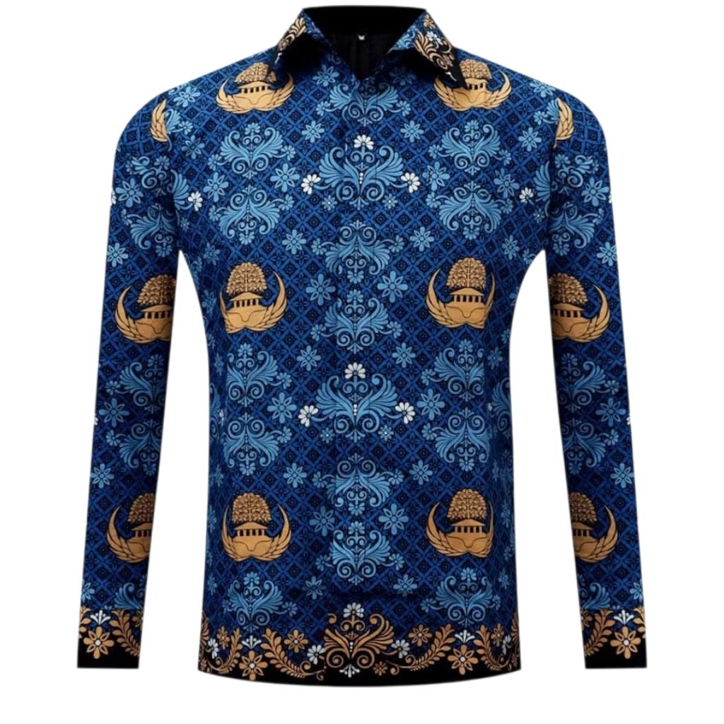 Batik Korpri Pria Terbaru Seragam Korpri Pria
