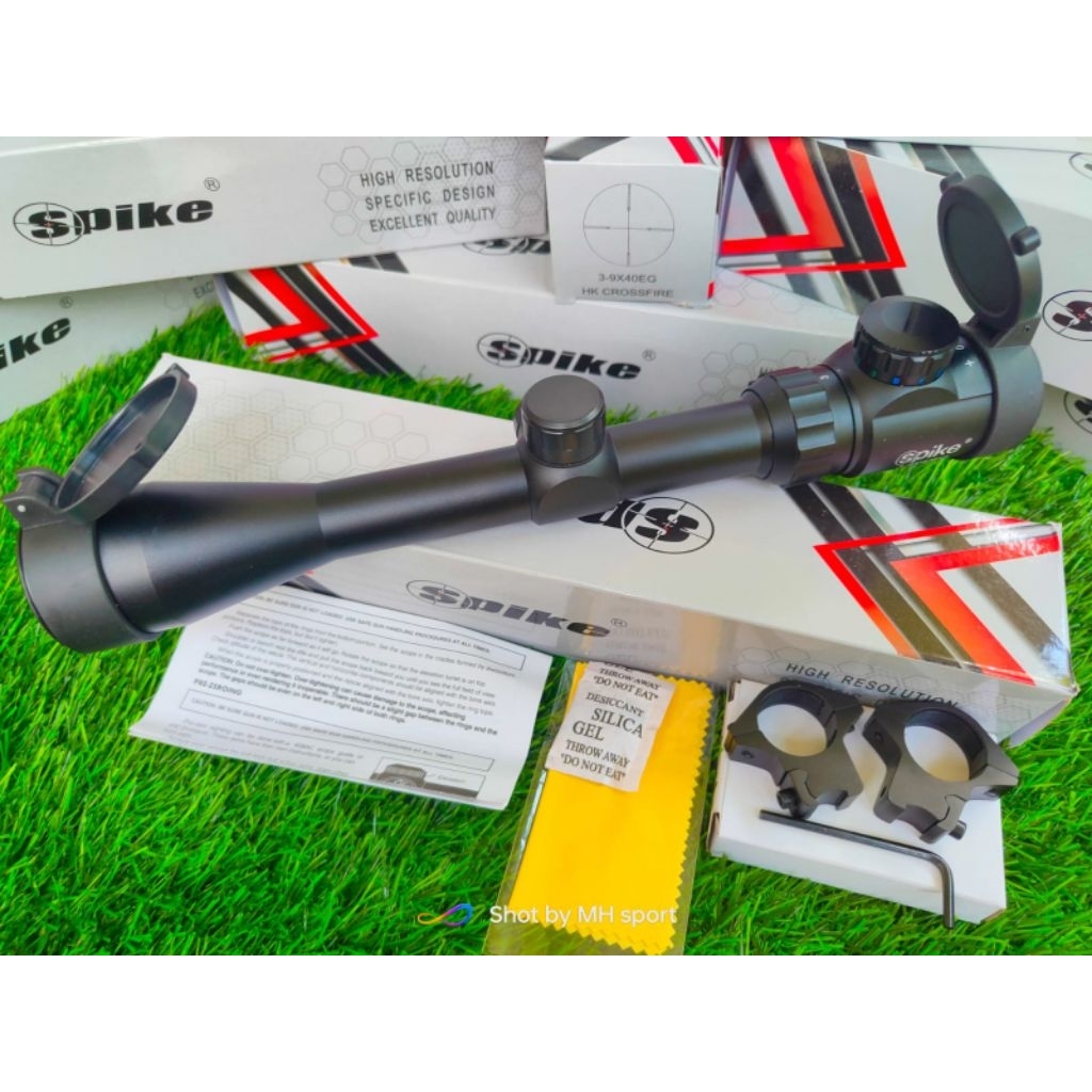 telescope spike 3-9x40 EG HK crossfire
