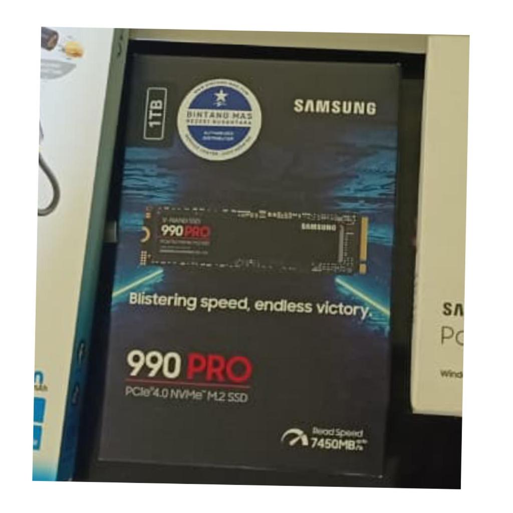 Samsung SSD 990 PRO M.2 NVMe 1TB