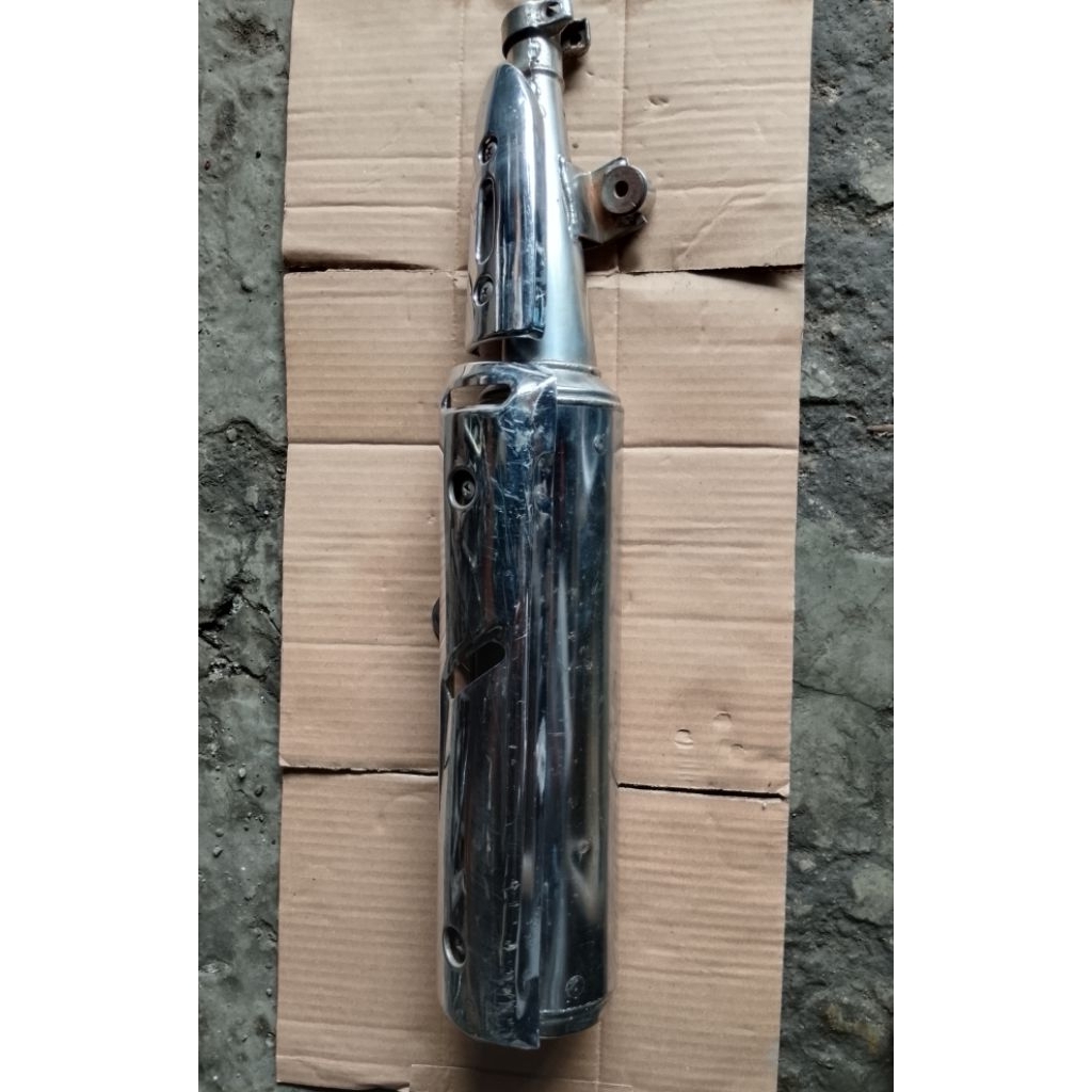 Selenser knalpot standar jupiter z 2003-2005 original