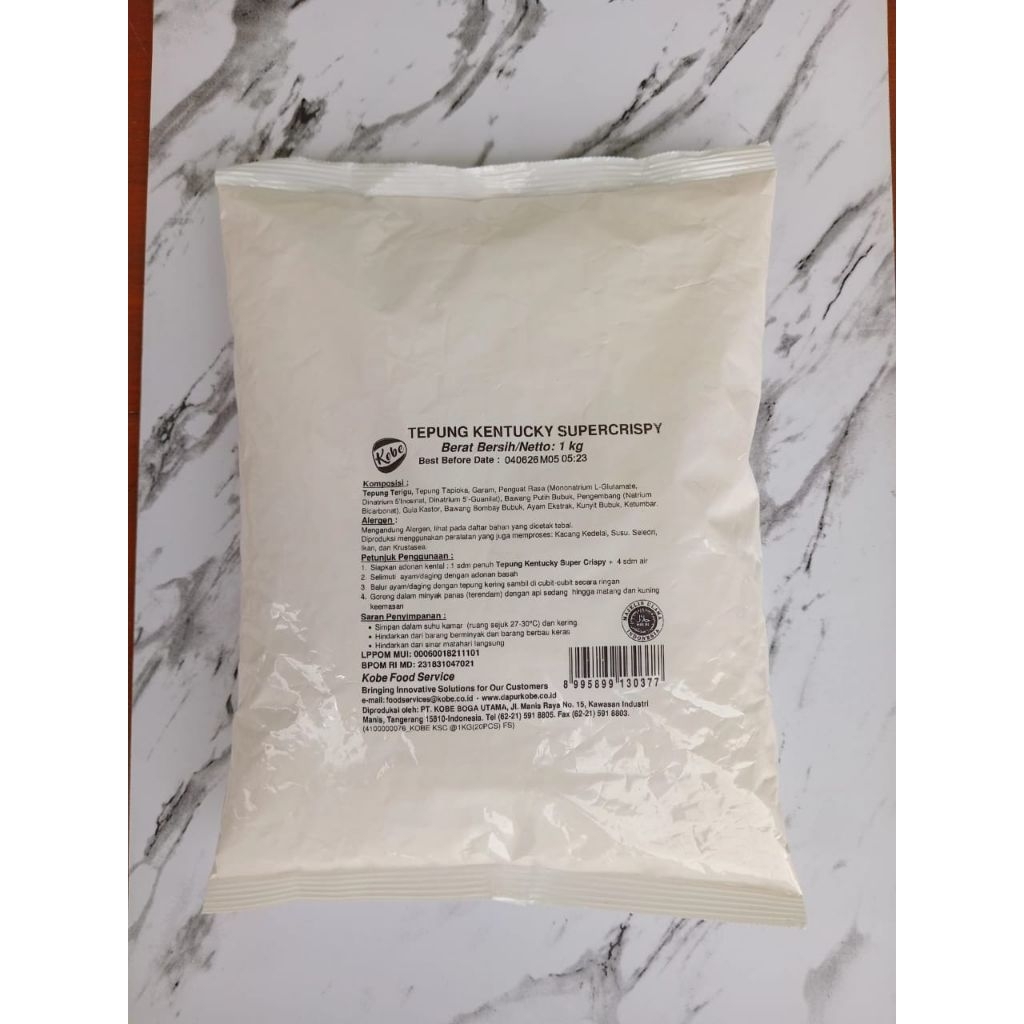 Tepung Ayam Super Crispy KOBE 1KG