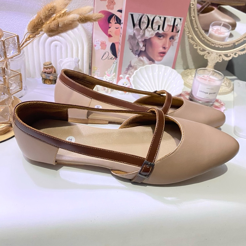 Leather Flatshoes | Sepatu Kulit Magetan Handmade