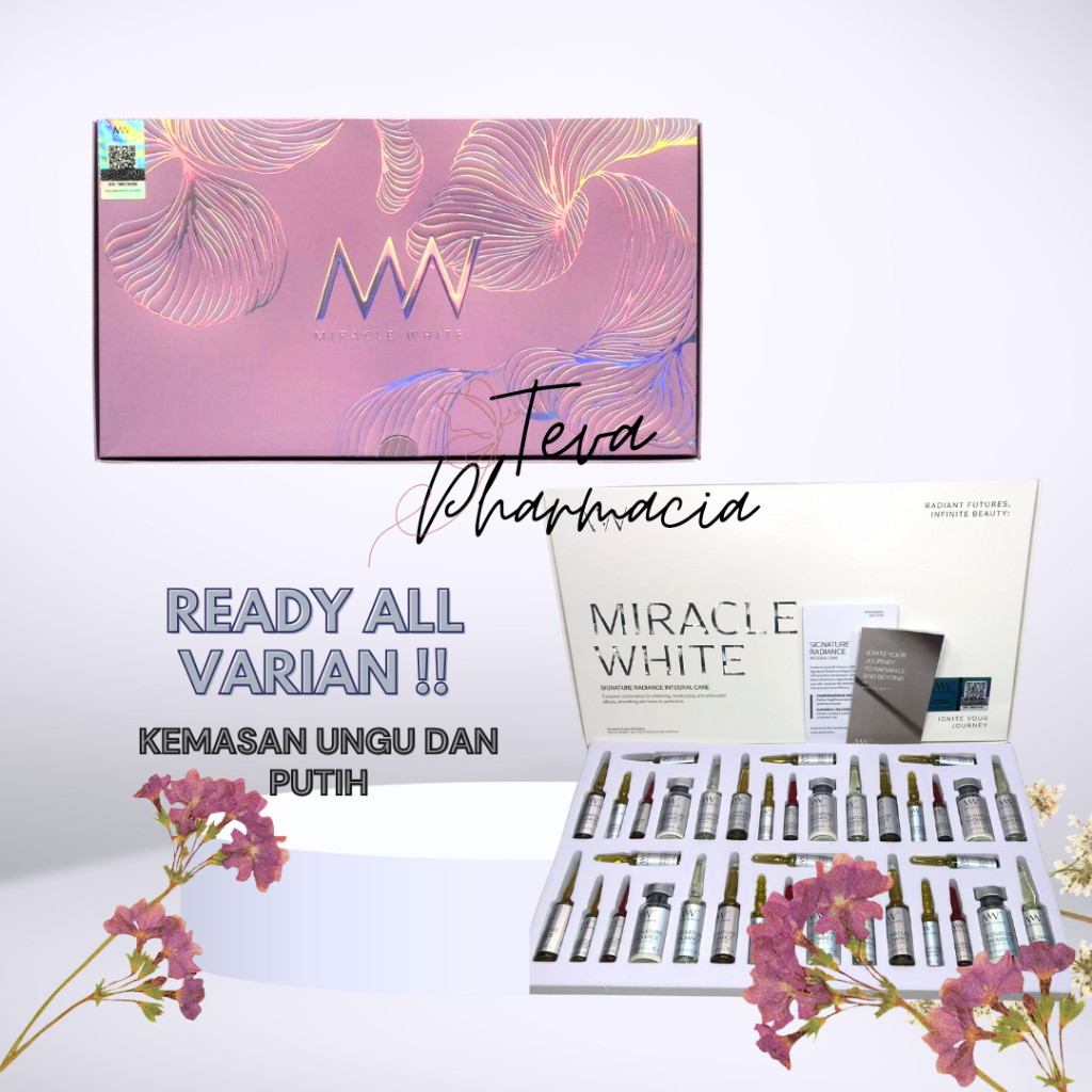 Miracle White Pink Purple