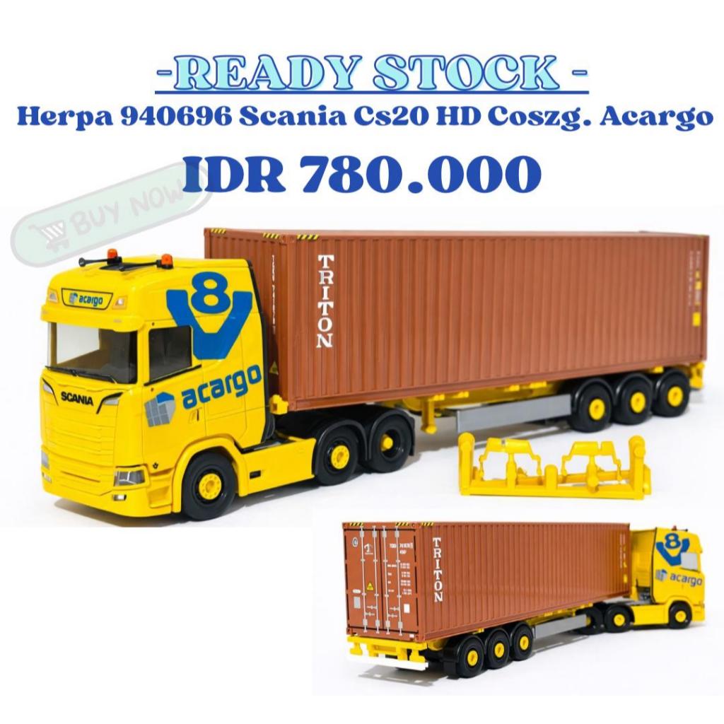 Herpa 940696 Scania Cs20 HD Coszg. Acargo. 1:87 HO