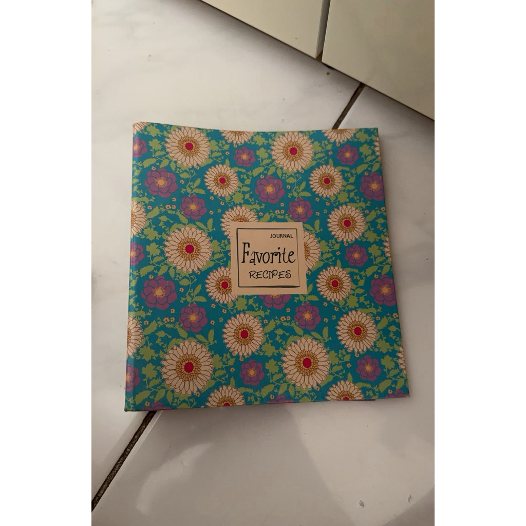 favorite recipes journal binder book new
