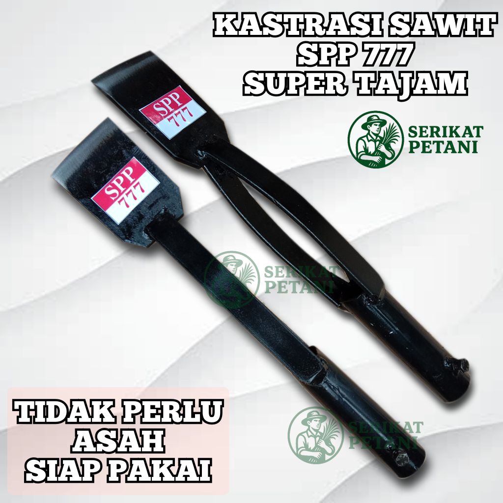 ALAT KASTRASI SAWIT SPP 777 SUPER TAJAM DODOS KASTRASI SAWIT SUPER TAJAM