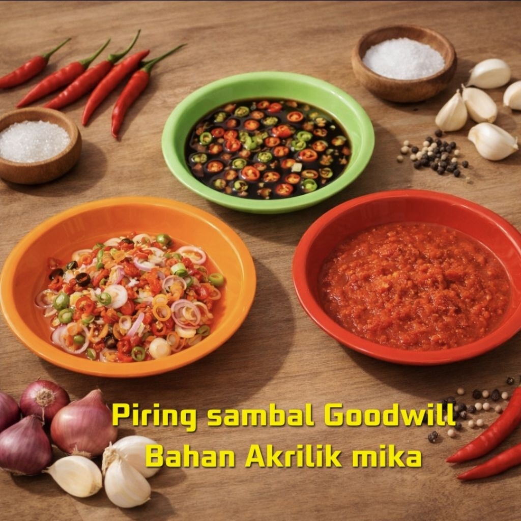 PIRING SAMBAL / PIRING KECIL MELAMIN