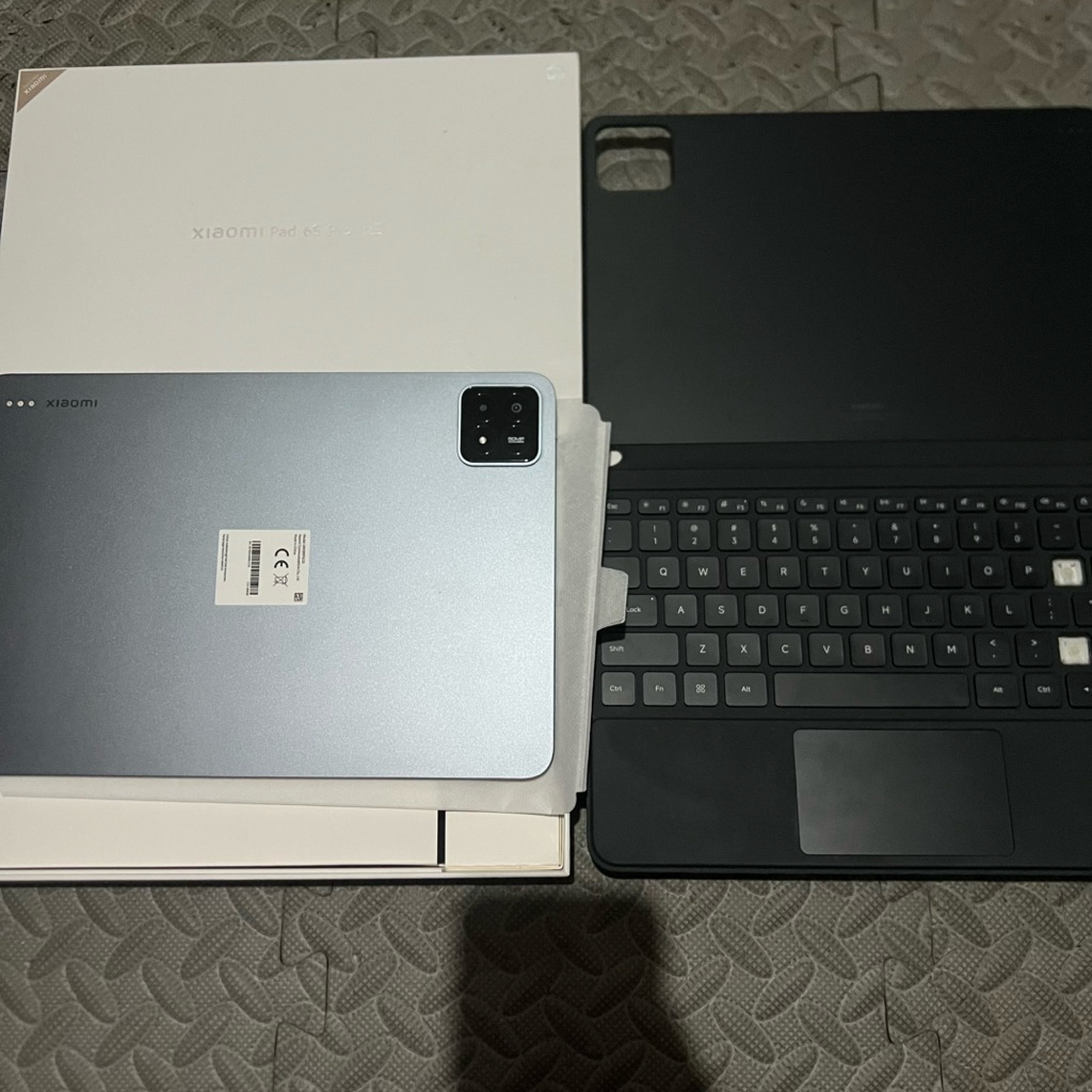 Xiaomi pad 6s pro + touchpad keyboard