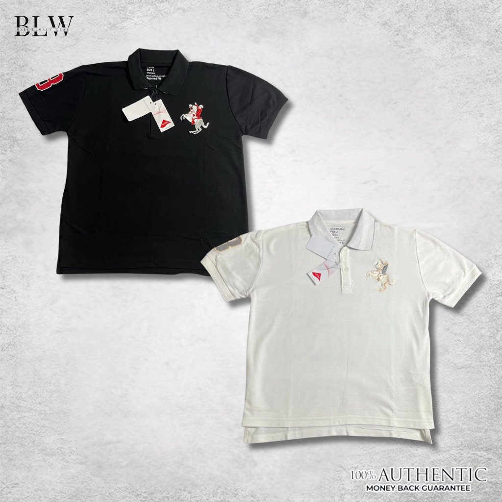 Polo Giordano Napoleon Ori 100%