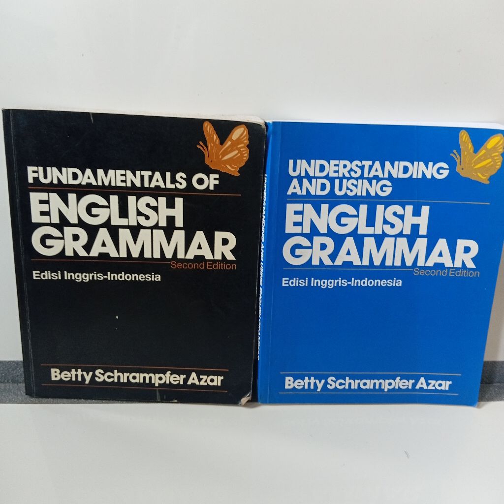Buku understanding fundamental and using English grammar betty schrampfer azar