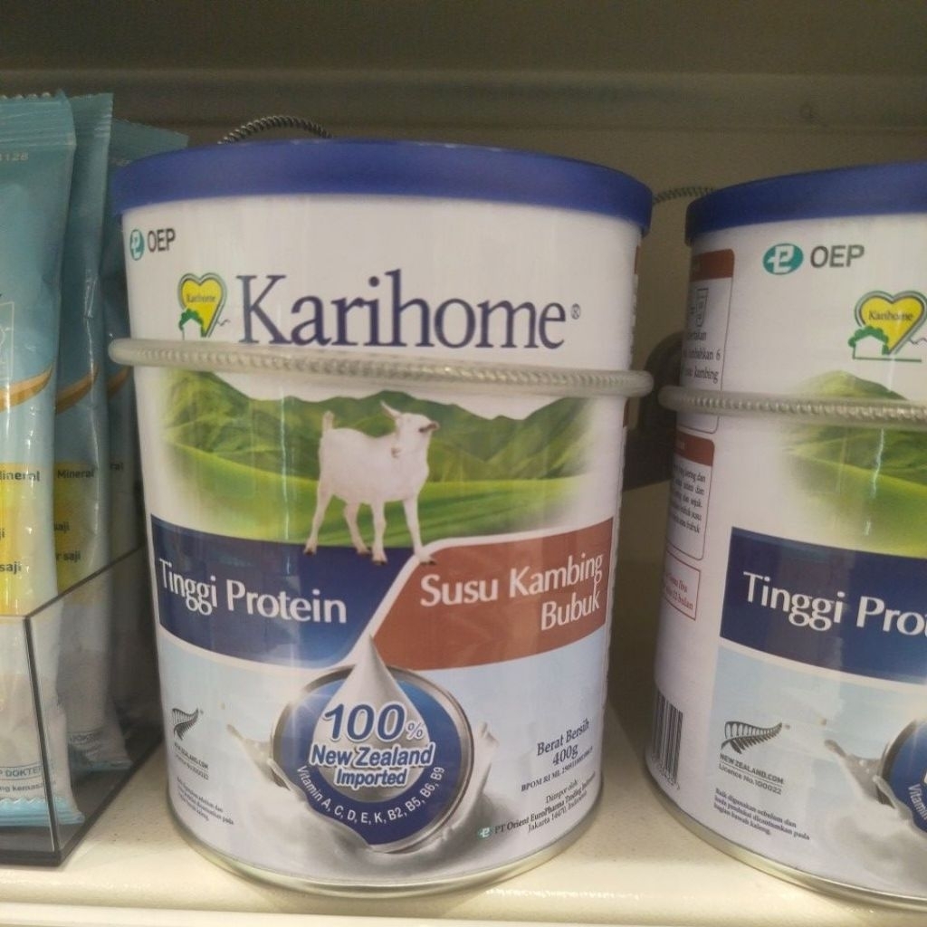 KARIHOME WHOLE GOAT MILK