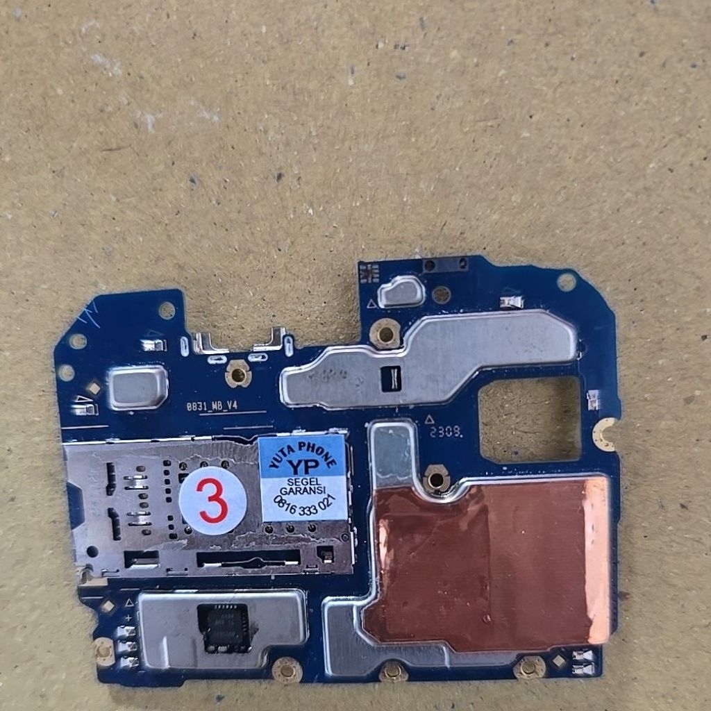 Mesin Oppo A31 Refurbish Mati ( Deskripsi )