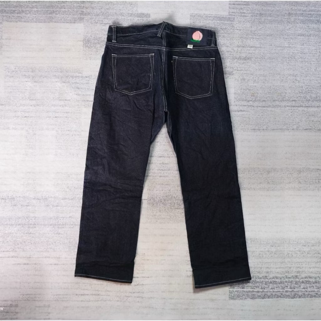 NBDN MID-WEIGHT RAW DENIM