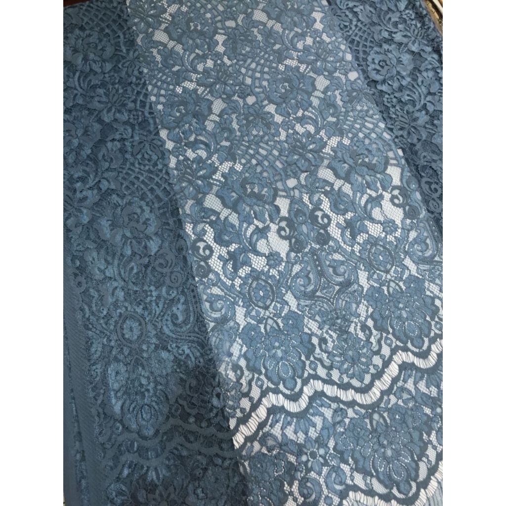 BAKAL KEBAYA FATMAWATI GLOSSY ~ DEBBIE