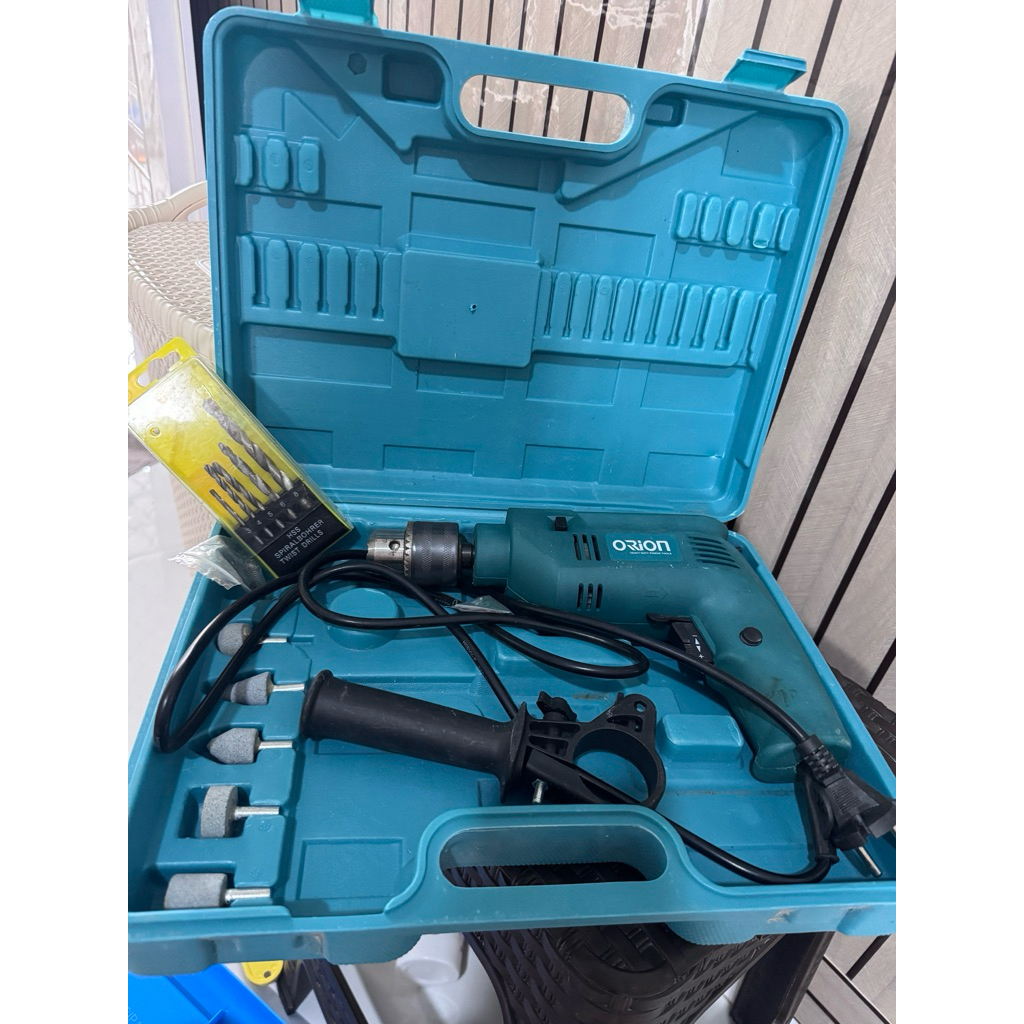 Mesin Bor Impact Drill Listrik Orion - HD600S