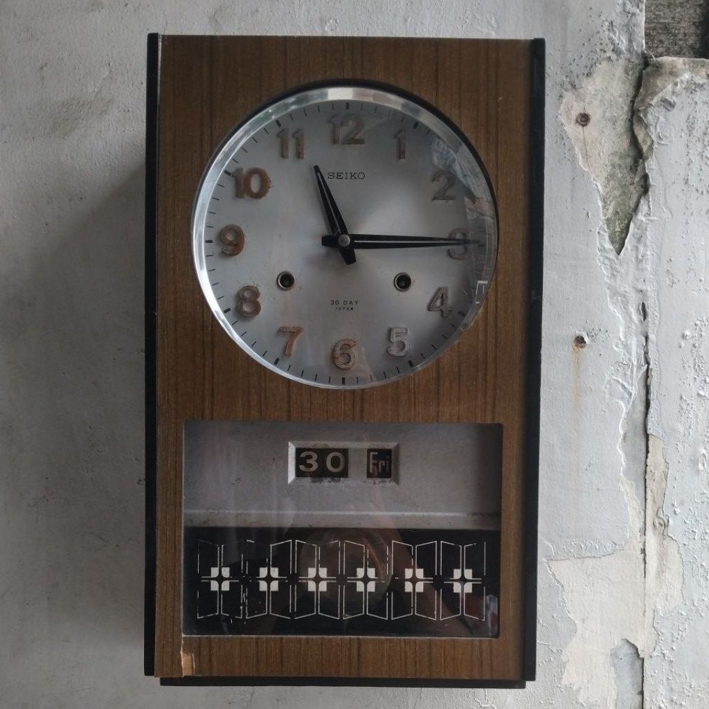 JAM DINDING JADUL BANDUL SEIKO JAPAN