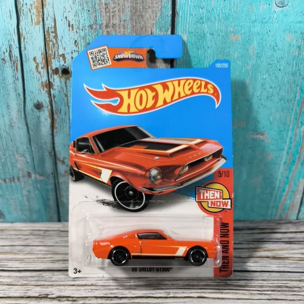 Hot Wheels 68 Shelby GT500