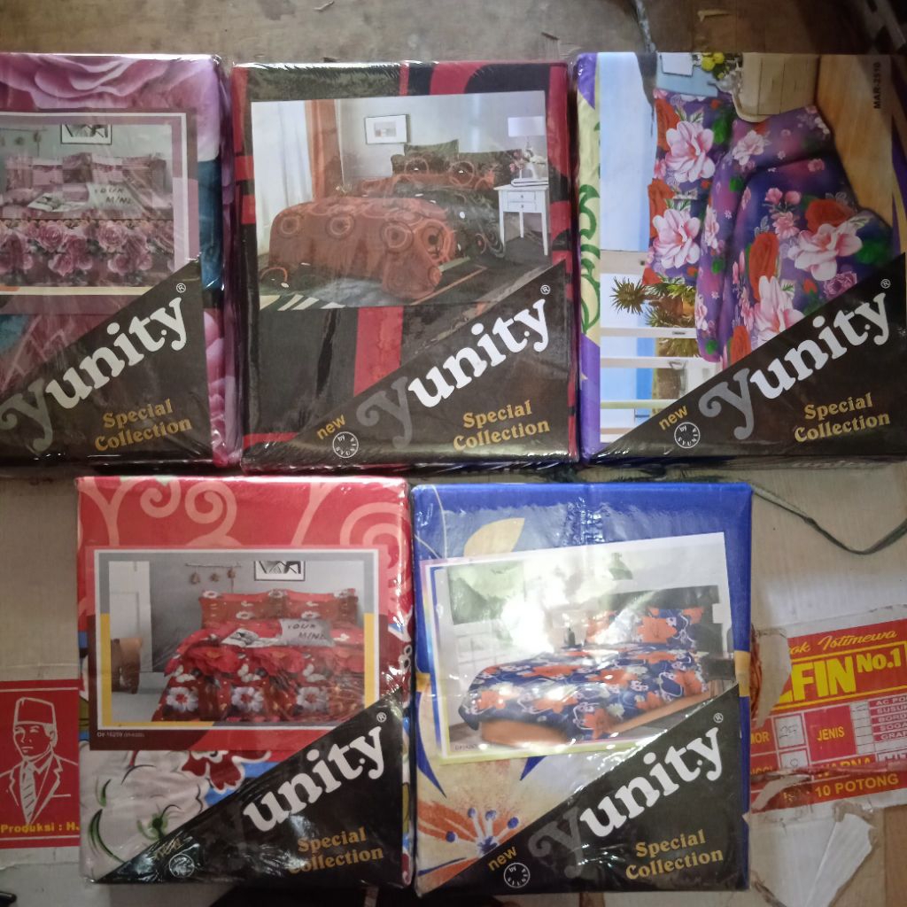 SpreiUnitySpecialCollectionBerkualitas