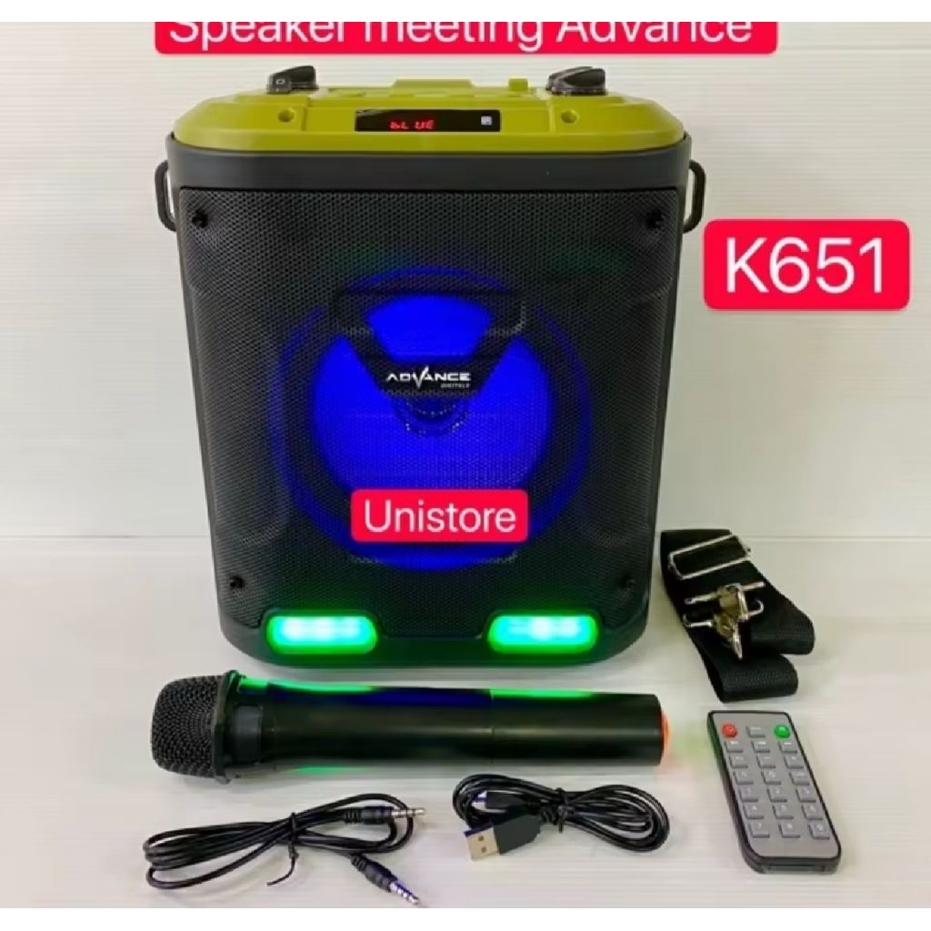 SPEAKER MEETING ADVANCE K651