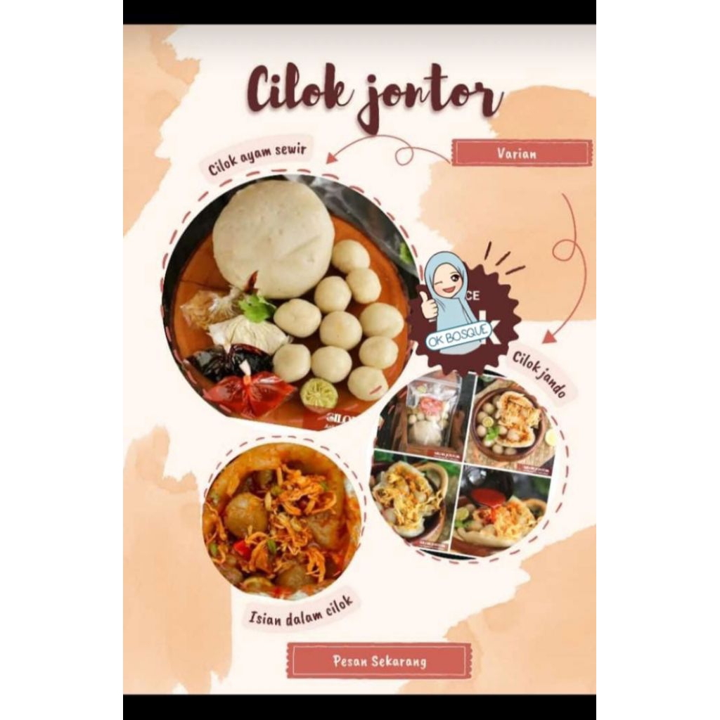 CILOK JONTOR AYAM SUWIR JUMBO