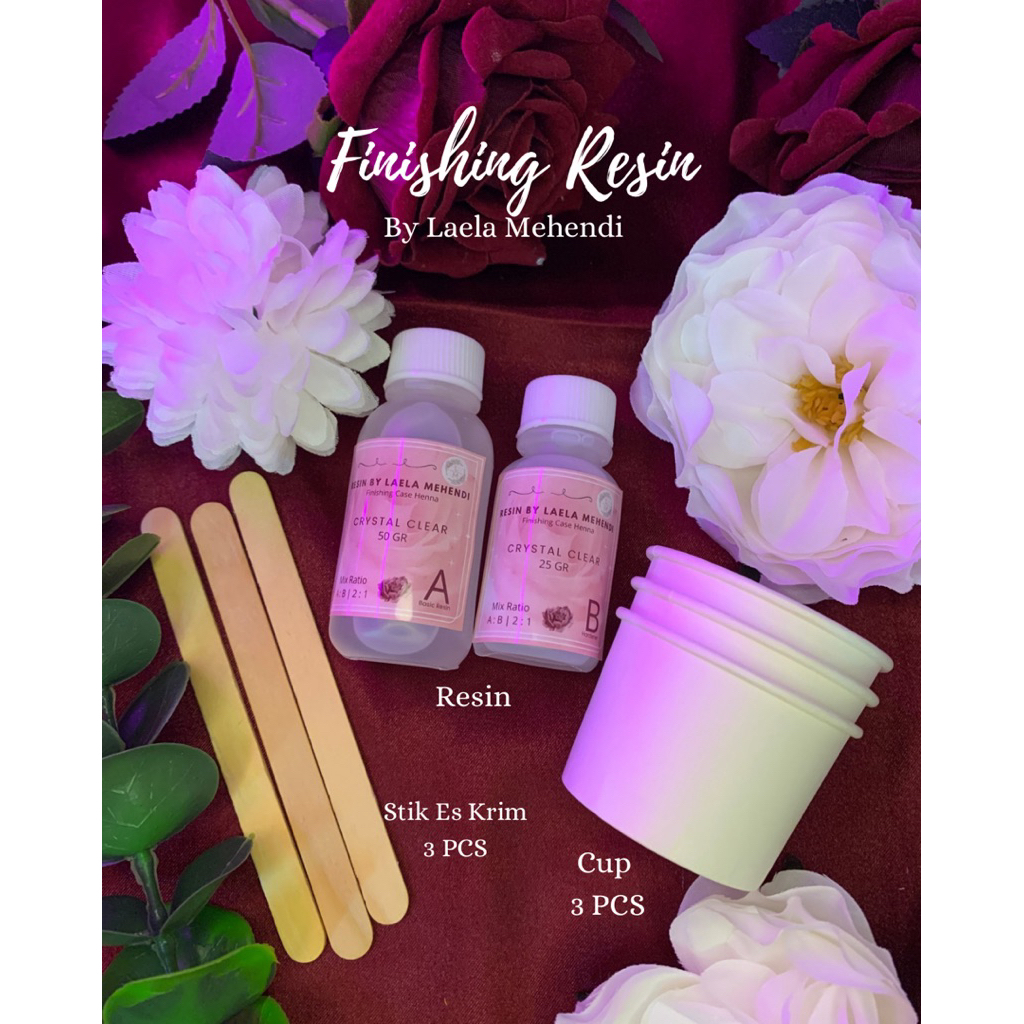 FINISHING RESIN UNTUK CASE HP || PREMIUM RESIN